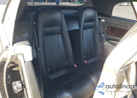 2007 Bentley Continental Gtc z USA, uszkodzony, nr VIN SCBDR33W97C043904